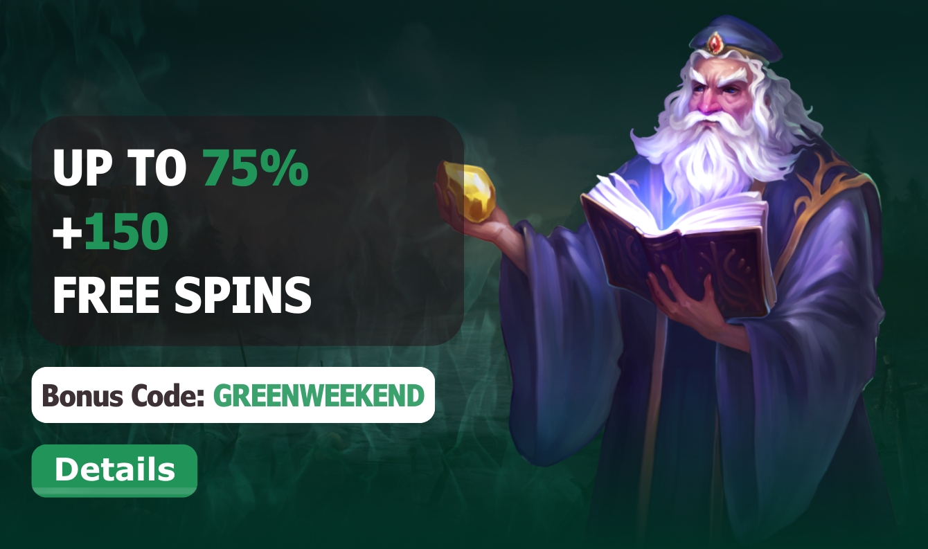 Bonus up to €2000 + 400 Free Spins | GreenSpin.bet - your favorite ...